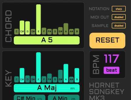 HoRNet SongKey MKIII v3.1.0 WiN MacOSX